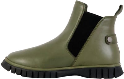 Alénoa hoge leren sneakers