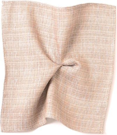 TRESANTI | BODIL I Linnen pochet | Beige | Size One size