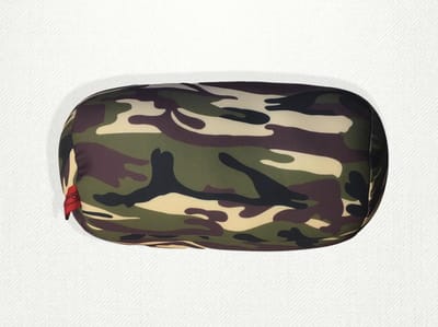Cuddlebug kussen - Camouflage - Nekkussen (reizen) - 31 x 17 cm Maat M - R pet - Wasbaar