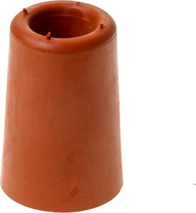Deurbuffer rood     60mm