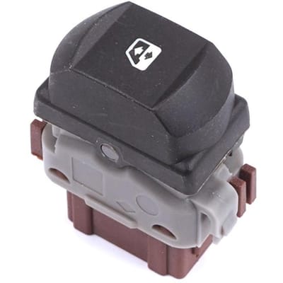 BDP856 Commande de Vitre Passager Interrupteur 6 Broches 8200414961 pour modèles Renault Authentique