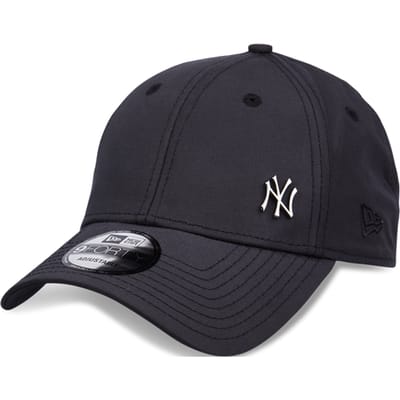 New Era MLB Flawless Logo Basic  940 New York Cap - Black - One size