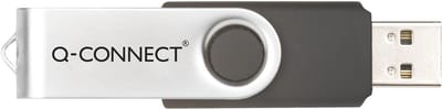 Q-CONNECT USB stick 2.0, zwart, 4 GB