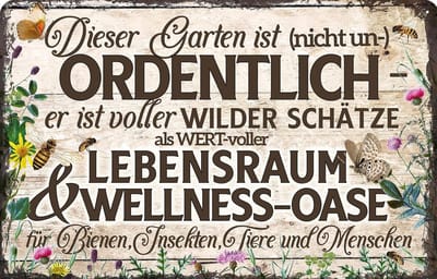 Weerbestendige Tuinbord Huisnummer of Naam - Aluminium Stabiliteit 30x20 cm