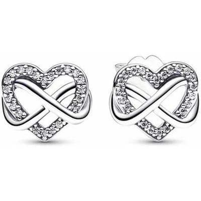 Verkopen 925 Sterling Zilver Nieuwe Hart Serie Set Ketting Oorbellen Eenvoud Charm Dames Sieraden Als Cadeau Voor Vriendin