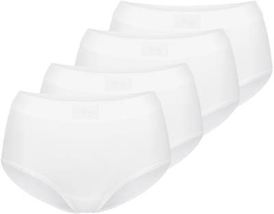 sloggi Dames maxi slip 4 pack Double Comfort T