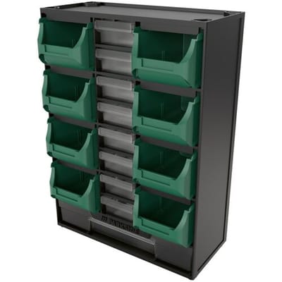 PARKSIDE Werkplaatsorganizer met bakjes (17 vakjes)