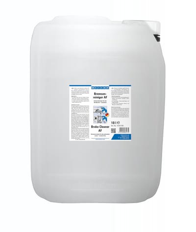 WEICON Remmenreiniger AF – 10 L – Acetonvrij voor auto motor fiets