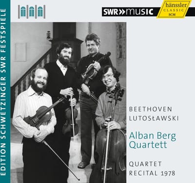 Alban Berg Quartett - String Quartet (CD)