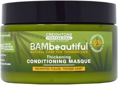 Creightons - Bamboo Beautiful Conditioner Masker 250 ml - Verdikkende Haarmasker - Voor Dikker Haar