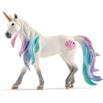schleich BAYALA - Zee-eenhoorn, merrie - Speelfiguur - Kinderspeelgoed voor Jongens en Meisjes - 5 tot 12 jaar 70570