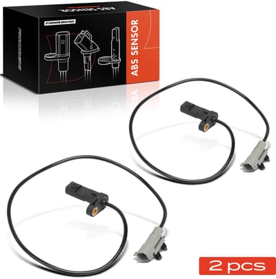 Frankberg 2x ABS-sensor achteras links rechts voor Jeep