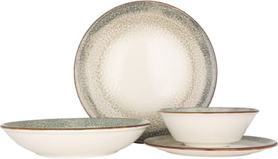 By Bone Serviesset (Medium) - Spazio - 24 delig - 6 persoons - Porselein