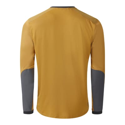 Dare 2B Heren Trackstand Ace T-shirt met lange mouwen (Hout Bruin)