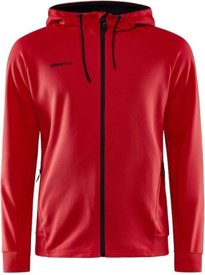 Craft Unify Jas Met Kap Heren - Rood | Maat: M