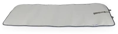 Verticale Stoom Pad voor Kleding - Overdeur Perspad met Hitte- en Vochtbescherming