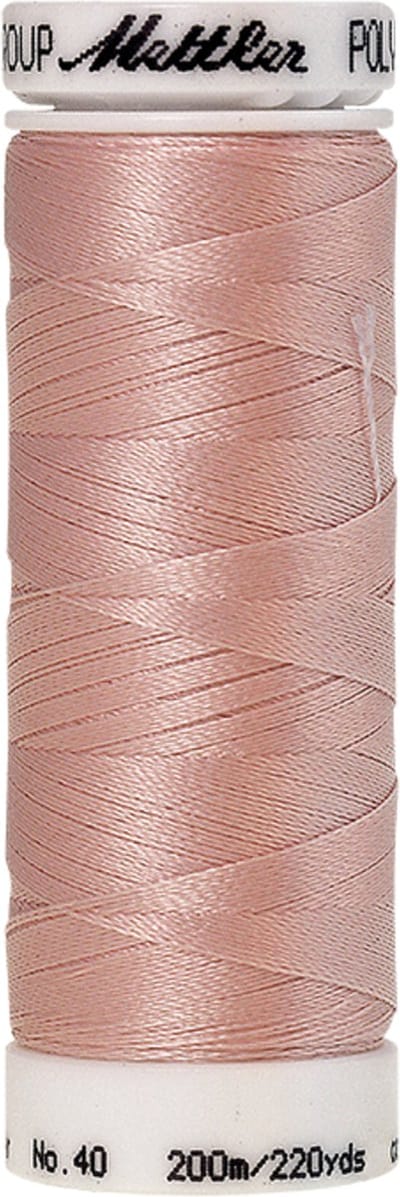 Mettler borduurgaren - Roze - Nr 2170 - Polysheen - 200 meter