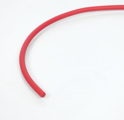 Fil de bougie rouge bobine haute tension HT Ø7mm x 50cm pour mobylette cyclomoteur 50 à boite