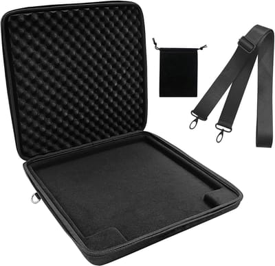 Audio Workstation Controller Case voor Ableton Push 3 met Schouderriem, EVA Behuizing en Fleece Voering voor Optimale Bescherming van je Apparaat