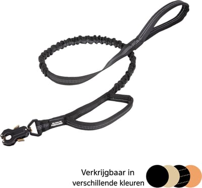 Always Prepared Pro Hondenriem - Elastisch - 120 cm - Reflecterend