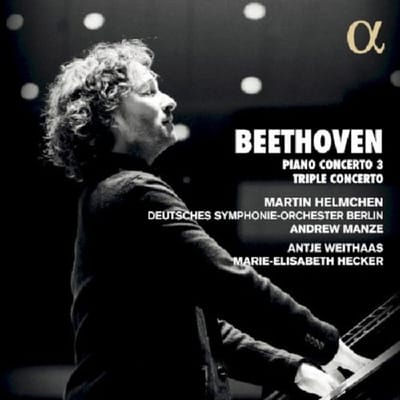 Martin Helmchen, Antje Weithaas, Marie-Elisabeth Hecker, Deutsches Symphonie-orchestre Berlin, Andrew Manze - Beethoven: Piano Concerto 3 - Triple Concerto (CD)