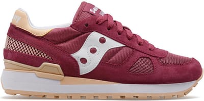 Saucony - Shadow - Sneakers - Dames - Paars - Maat 37