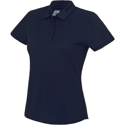 Just Cool - Cool Dames Polo - French Navy maat S