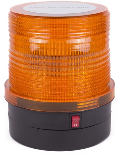 Zwaailamp 24LED Oranje - Waarschuwingslamp - Magneet - 2.4 Watt - Benson