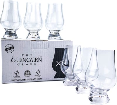 Whiskyglazen 6 stuks Groothandelsverpakking - Glencairn Crystal Scotland