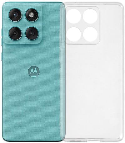 Transparant Dun TPU Hoesje Geschikt voor Motorola Edge 60 Fusion | Back Cover | Lichtgewicht | Ultra Dun | Flexibel | Zacht | Doorzichtig