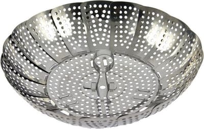 Cosy & Trendy Stoommand - Steamer 23 cm - RVS - Inklapbaar, past in grote en kleine kookpotten