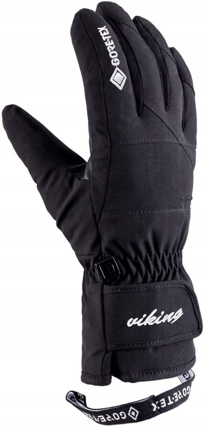 Viking Sherpa Gtx Handschoenen Zwart 5 Vrouw