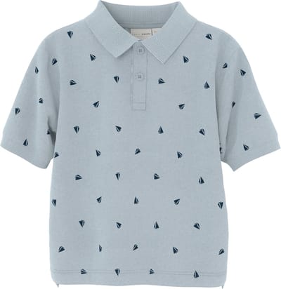 NAME IT - NMMVOLO SS NREG POLO - Jongens - Polo's - maat 92