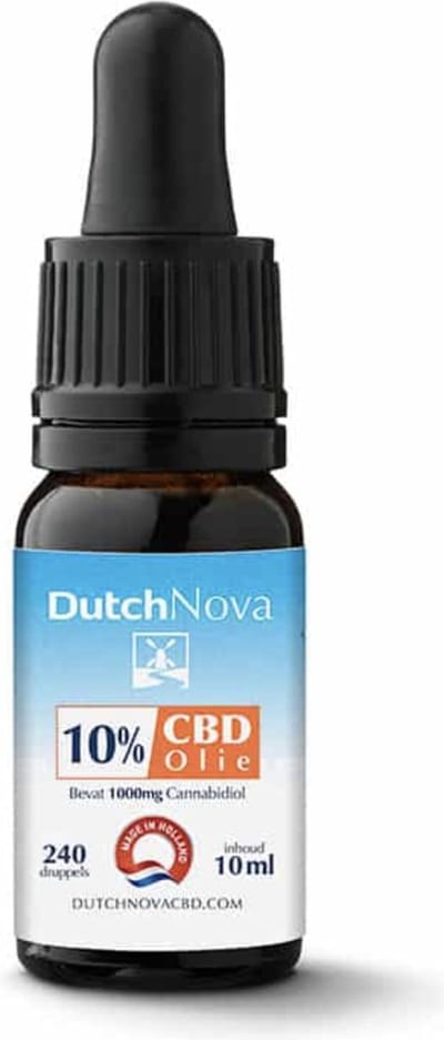 CBD olie 10% van DutchNova - 10ml (1000mg)