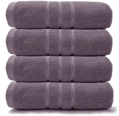 HOOMstyle Handdoeken Set Boutique - 4 stuks - 50x100cm - Vijgenpaars