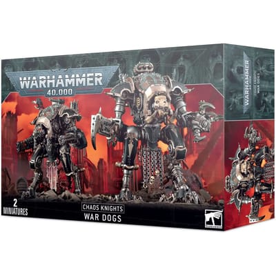 Figurine Games Workshop Warhammer 40k - Space Marine du Chaos Knights WarDogs