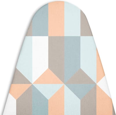 Strijkplankhoes met Dikke Vulling - Perfecte Pasvorm voor Standaard Grootte Planken (122 x 38 cm)