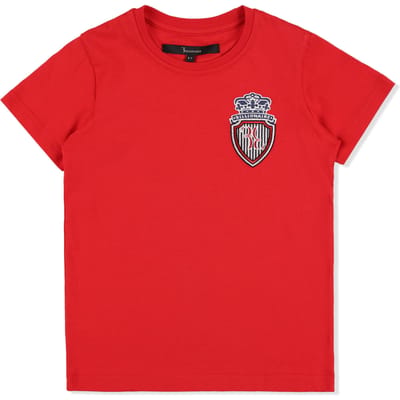 T-Shirt Ronde Hals Crest