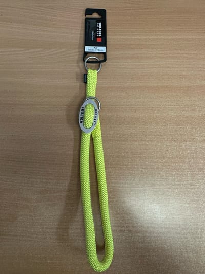 Wolters K2 Slip Halsband Nylon 50cm x 13mm Neon Geel