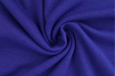 10 meter alpenfleece - Donkerblauw - 150cm breed