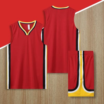 Basketbal Uniform Pak Sneldrogend Jersey Jongens Sporttraining Teamuniform Dames Basketbaluniform 3XL