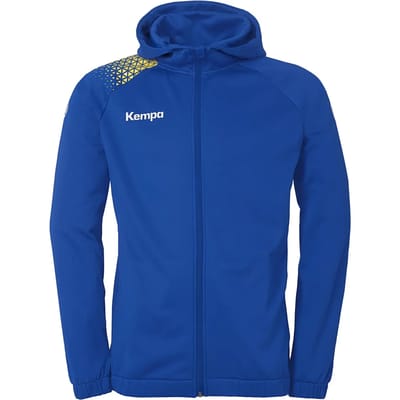 Kempa trainingsjack Ambition 28 met capuchon 2005149
