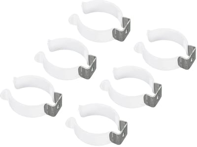 Dailygoods - 6 Stuks U Clips Houder Beugel voor LED Gloeilampen