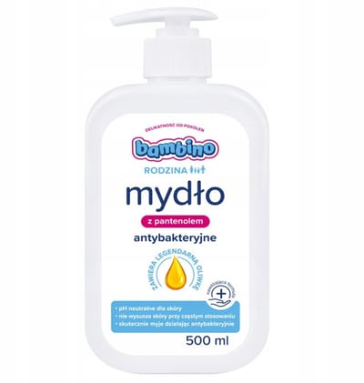 Bambino RODZINA - Antibacteriële Handzeep - 500 ml - Panthenol