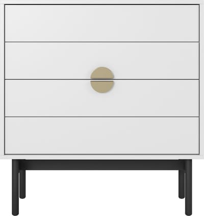 Selsey STOON - Kast - 85 cm - wit