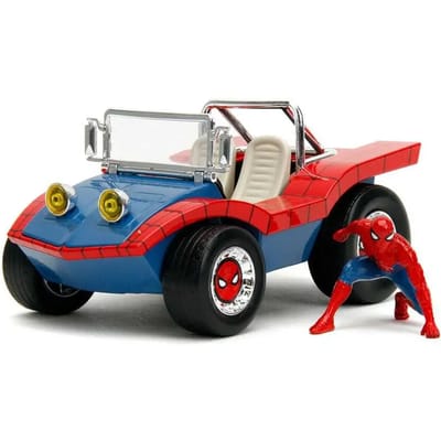 Jada Toys - Jada Die-Cast Spider-Man Buggy - 1:24