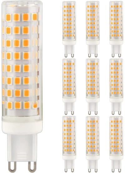 LED line LITE LED Insteeklamp G9 - 12W (vervangt 100W) - 1160lm - Ø19mm - 230V - Energiezuinig - 10 stuks