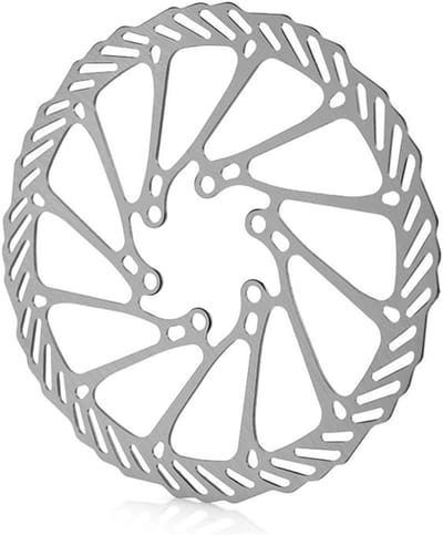 Stainless Steel Floating Remschijf voor Fietsen, 160mm met 6 Schroeven voor Racefiets, Mountainbike en BMX