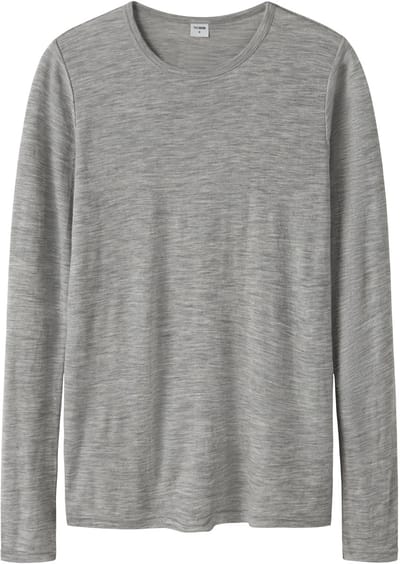 NAME IT - TAMWANG WOOL RIB LS TOP - Heren - Lange mouwen shirts
