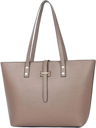 Livano Handtas Dames - Schoudertas - School - Shopper - Schooltas - Werktas - Khaki